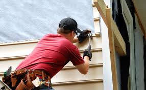 Storm Damage Siding Repair in Glenpool, OK